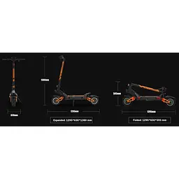 Електросамокат Kugoo Kirin G3 Pro [86454] - мініатюра 12