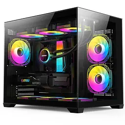 Корпус GTL Gaming Abyss без БП (GTLN285M) - мініатюра 1