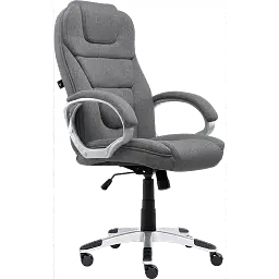 Офісне крісло GT Racer X-2852 Classic Fabric Dark Gray