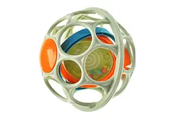 Брязкальце м'ячик Baby Series 3609 на планшеті р.17,5x9,5x9,5 см YG Toys - мініатюра 5