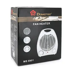 Тепловентилятор Voltronic спіральний MS-5901 2000 Вт, 3 режими Cold air - мініатюра 2