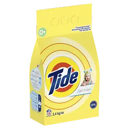 Дитячий пральний порошок Tide Дитячий 2.4 кг (81581200) - мініатюра 2