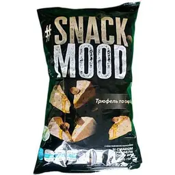 Снеки SNACK MOOD 140г Трюфель та сир пшенично-картопляні