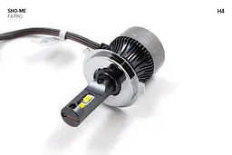 Комплект світлодіодних ламп Sho-Me F4-Pro H4 45W - мініатюра 4