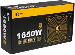 Блок живлення QUBE 1650W 80+ Gold (QBF-HP1-1650GD-14C) - мініатюра 5