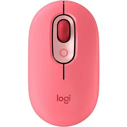 Мишка комп'ютерна Logitech POP Mouse Bluetooth Heartbreaker Rose (910-006426, 910-006548)