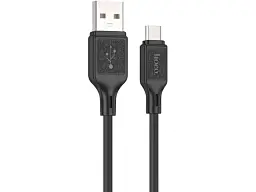 Кабель Hoco X90 Micro USB 1m Black (6931474788429)