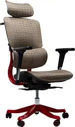 Геймерське крісло GT Racer сіре з червоним (X-626 Gray/Red) - мініатюра 1