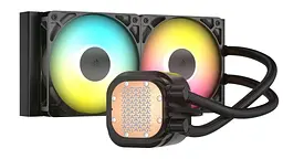 Система водяного охолодження Corsair Nautilus 240 RS ARGB (CW-9060092-WW) - мініатюра 2