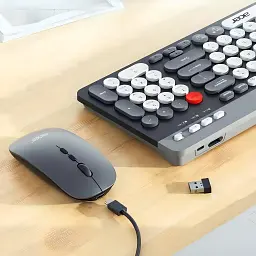 Клавіатура з мишею Acer BT 25001 чорна (43922-ZYG 806_556) - мініатюра 7