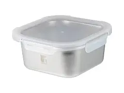 Харчовий контейнер Bergner Go Lovers 640 мл (BG-36313-GY)