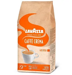 Кава в зернах Lavazza Caffè Crema Gustoso 1 кг (8000070027701)