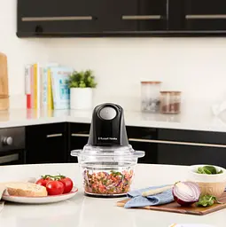 Подрібнювач Russell Hobbs 27131-56 Matte Charcoal Mini Chopper (7030816) - мініатюра 6