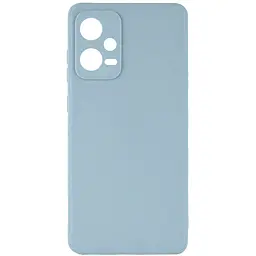 Силіконовий чохол Candy Full Camera для Xiaomi Poco X5 5G / Note 12 5G Сірий / Smoky Gray