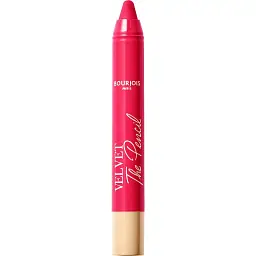 Олівець-помада матова Bourjois Velvet The Pencil відтінок 06 Framboise Griffee 1.8 г - мініатюра 2