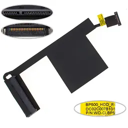 Шлейф жорсткого диска SSD/HDD для ноутбука Lenovo (ThinkPad: P50 P51 BP500 ), (dc02c007b10)