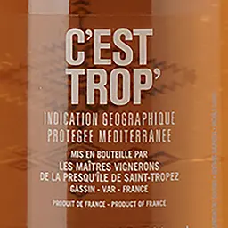 Уцінка. Вино Saint Tropez C’Est Trop 12.5% 0.75 л - мініатюра 3