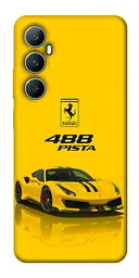 TPU чохол Demsky Yellow beast для Realme C65 4G