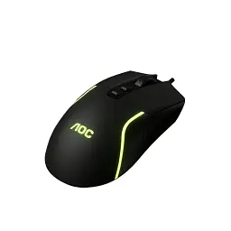 Мишка AOC GM170B LED USB Black (GM170B/LA) - мініатюра 7
