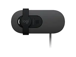Веб-камера Logitech Brio 100 Graphite (960-001585) - мініатюра 4