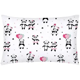 Набір наволочок Cosas Rose panda 50х70 см рожевий (SetPillow_PandaLoveRose_50х70)