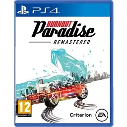 Гра Burnout Paradise Remastered (російська версія) (PS4)