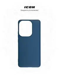 Чехол ArmorStandart ICON для Xiaomi Poco F6 Dark Blue (ARM73513) - мініатюра 3