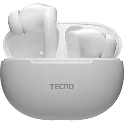 Навушники Tecno Buds 3 White (4895180788376) - мініатюра 7