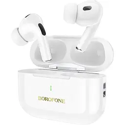 Bluetooth навушники Borofone BW59 TWS (білий)