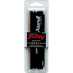 Пам'ять 32Gb DDR5, 5200 MHz, Fury Beast, Black Kingston teh0023966 - мініатюра 5