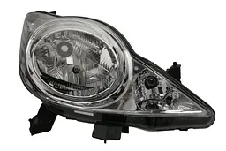 Фара передня права PEUGEOT 107 06.05-12.08 TYC (20-11607-15-2)