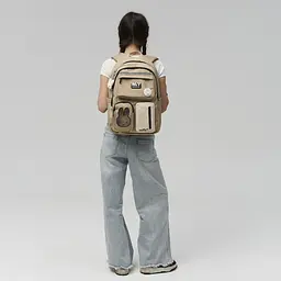 Рюкзак шкільний Yes TS-43L Miffy 43х30х16 см бежевий (550340) - мініатюра 5