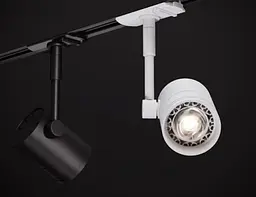 Світильник трековий Kloodi KD-5050/01-2L-BK Track - мініатюра 3