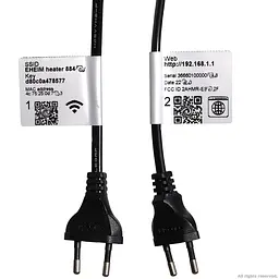 Нагрівач EHEIM thermocontrol+ e 200W Wi-Fi від 300 л до 400 л (3667010) - мініатюра 5