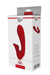 Вібромасажер Dream Toys Red Revolution Iris, 15 см (червоний) - мініатюра 2