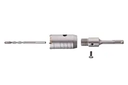 Свердлильна коронка по бетону SDS plus для перфоратора Intertool 40 мм - мініатюра 4