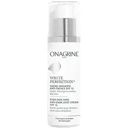 Крем Onagrine White Perfection проти пігментації з SPF15 денний 40 мл (P01530)