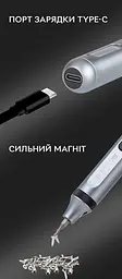 Електричний набір 50 в 1 прецизійних викруток Semi Electric Screwdriver - мініатюра 3