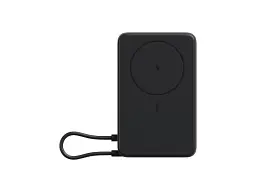 Зовнішній акумулятор (Power Bank) Xiaomi Magnetic 10000mAh with Built-in Stand Grey (BHR08P9GL)