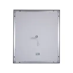 Дзеркало Lidz Kubis 700x800 з LED-підсвічуванням Touch, з антизапотіванням, з диммером яскравості Reverse LD78LF9048070 - мініатюра 5
