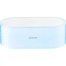 Нічний світильник з бездротовою зарядкою Proove Multicolor Glow White [PLGM00102002] [124213] - мініатюра 6