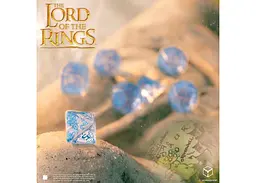 Набір кубиків The Lord of the Rings: Rivendell Dice Set - Water (7 шт.) (LOTR/190166/RIV/A2) - мініатюра 5