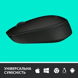 Мишка Logitech M170 Grey (910-004642) - мініатюра 4