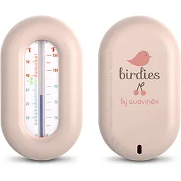 Термометр для води "Birdies" рожевий