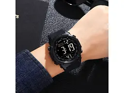 Чоловічий наручний годинник 1845TN Titanium Skmei acs0030542 - мініатюра 4
