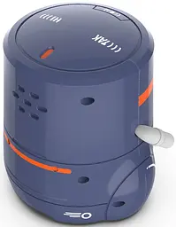 Розумний робот AT-Robot з сенсорним керуванням та навчальними картками, українська мова, темно-фіолетовий (AT002-02-UKR) - мініатюра 3