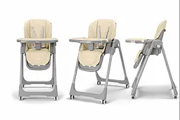 Стілець для годування TILLY Junior T-671 Beige /1/ [CD] - мініатюра 2