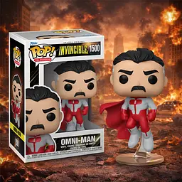 Ігрова фігурка Funko Pop! Invincible Omni-Man (75868) - мініатюра 3