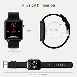 Розумний годинник Maxtop водонепроникний - мініатюра 5