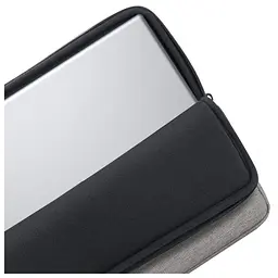 Чохол до ноутбука RivaCase 13.3" 7703 Suzuka Grey (7703Grey) - мініатюра 6